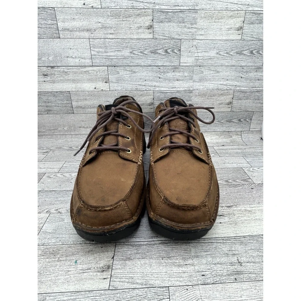Red Wing Irish Setter 3864 Hunt Brown Leather Lace Up Chukka Boots Men Sz 11 E2